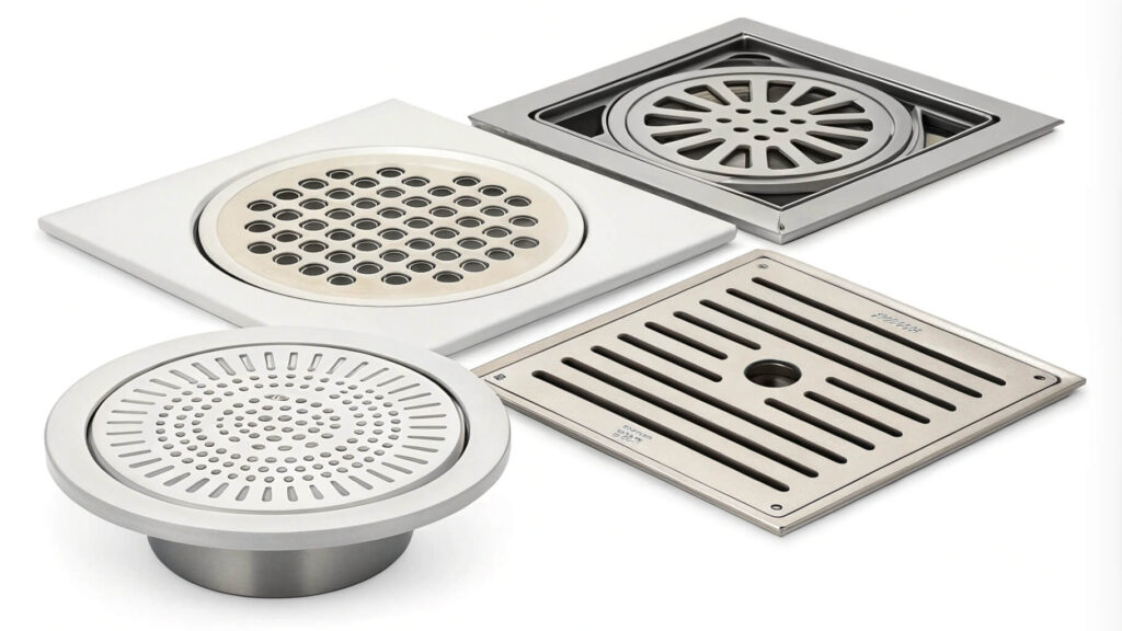 How Are Shower Drains Unique From Other Types