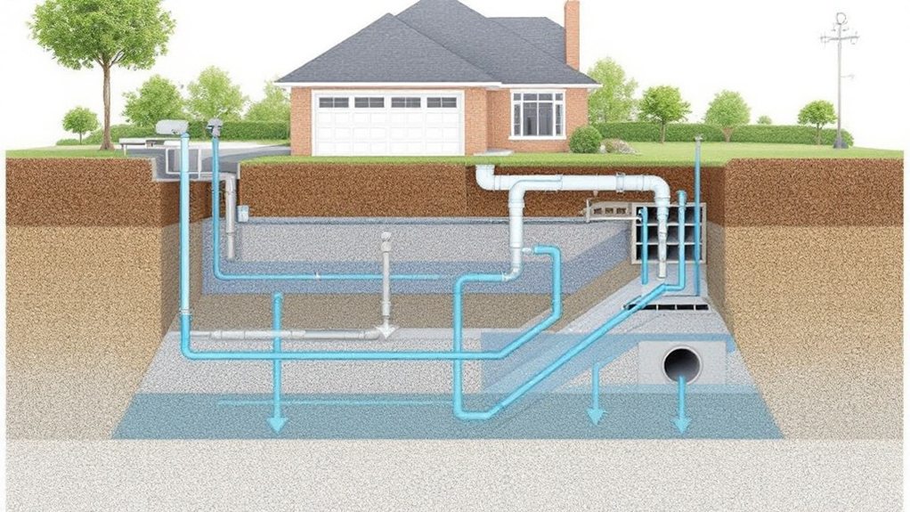 essential elements of drainage