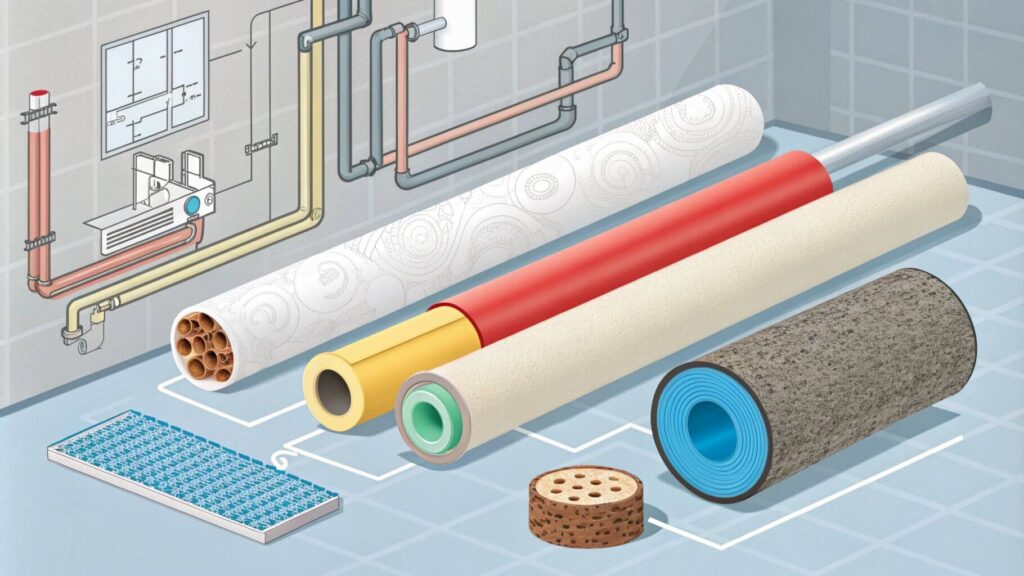 pipe-protection-and-insulation-types-for-plumbing- what-to-use