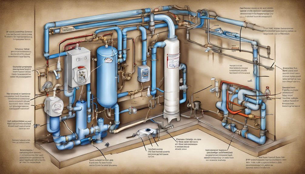 hot water circulation system