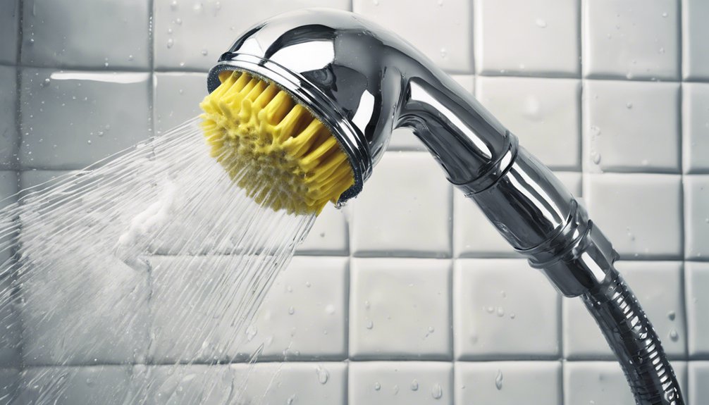 shower head cleaning hacks